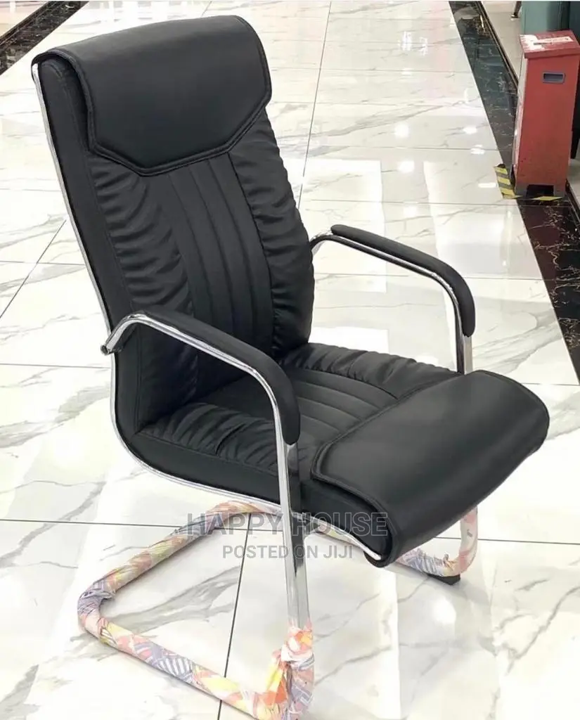 Executive Office Leather Chairs ( Visitors )