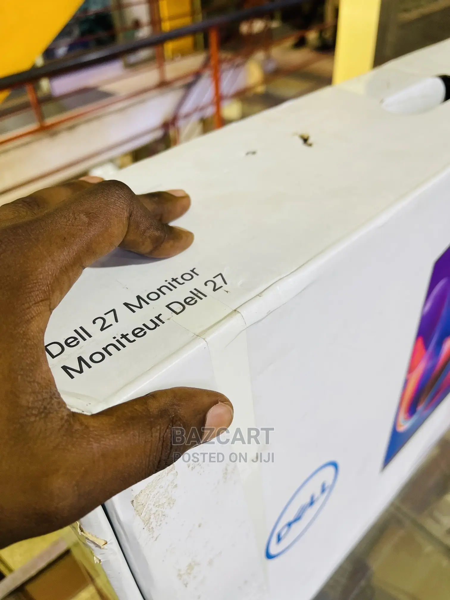 Dell 27 Inch 4K IPS Monitor | S2721Q