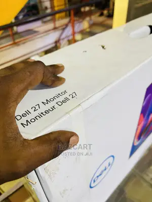 Dell 27 Inch 4K IPS Monitor | S2721Q