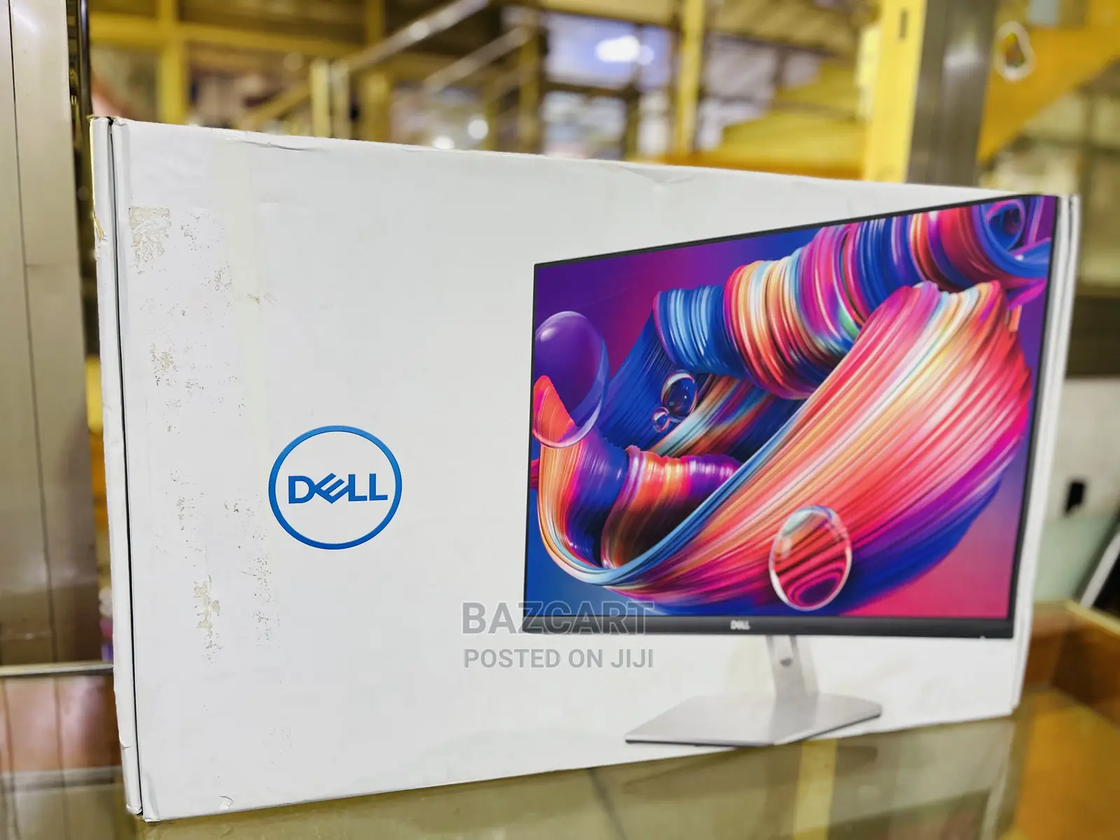 Dell 27 Inch 4K IPS Monitor | S2721Q