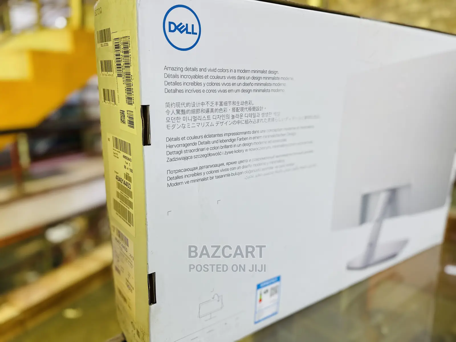 Dell 27 Inch 4K IPS Monitor | S2721Q