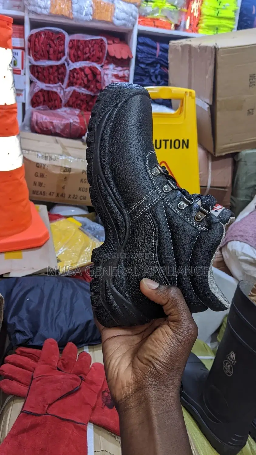 Zgh Safety Boots (Safety Shoe