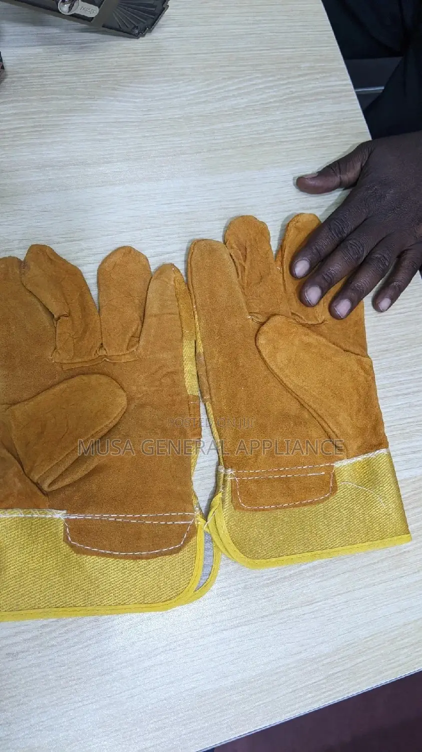 Colt Leather Gloves (American Leather Gloves