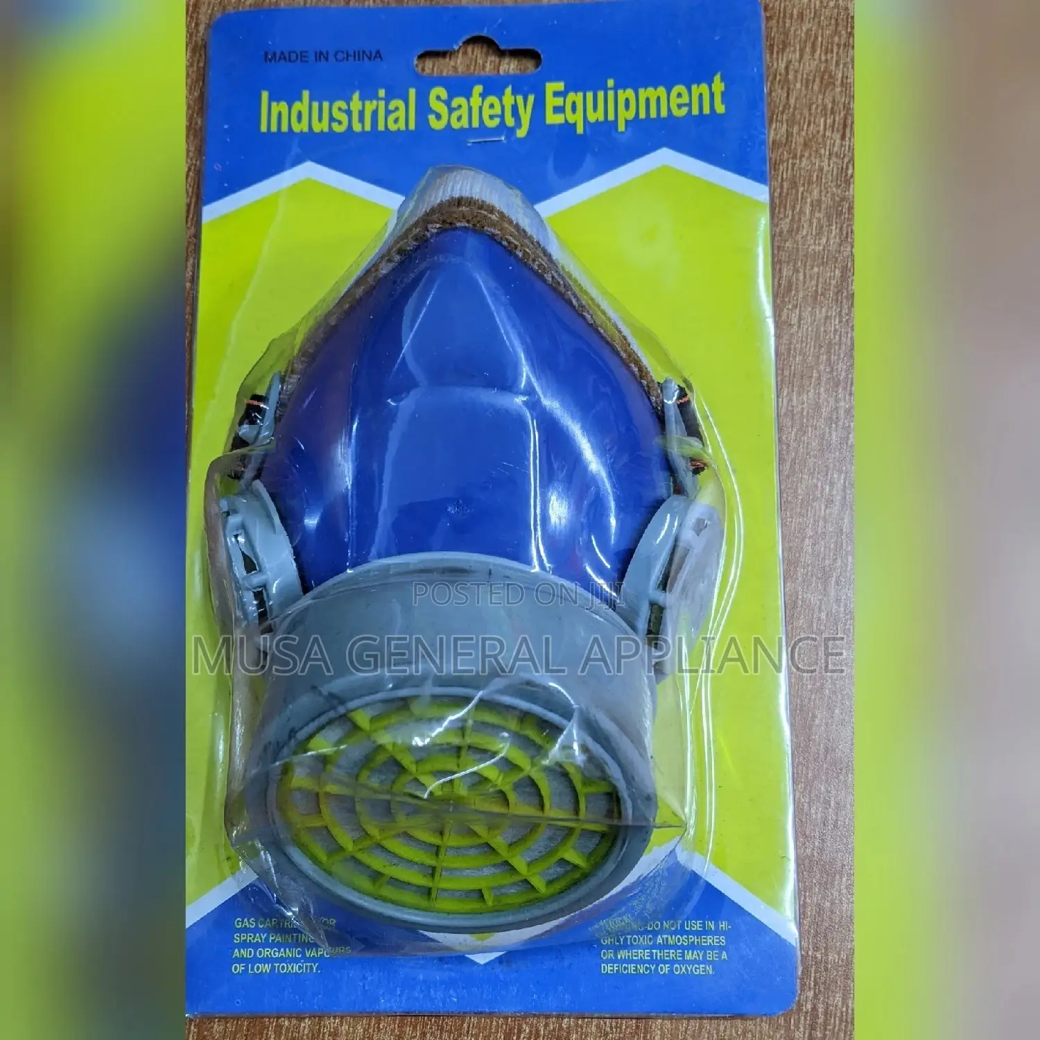 Chemical Mask (Industrial Mask