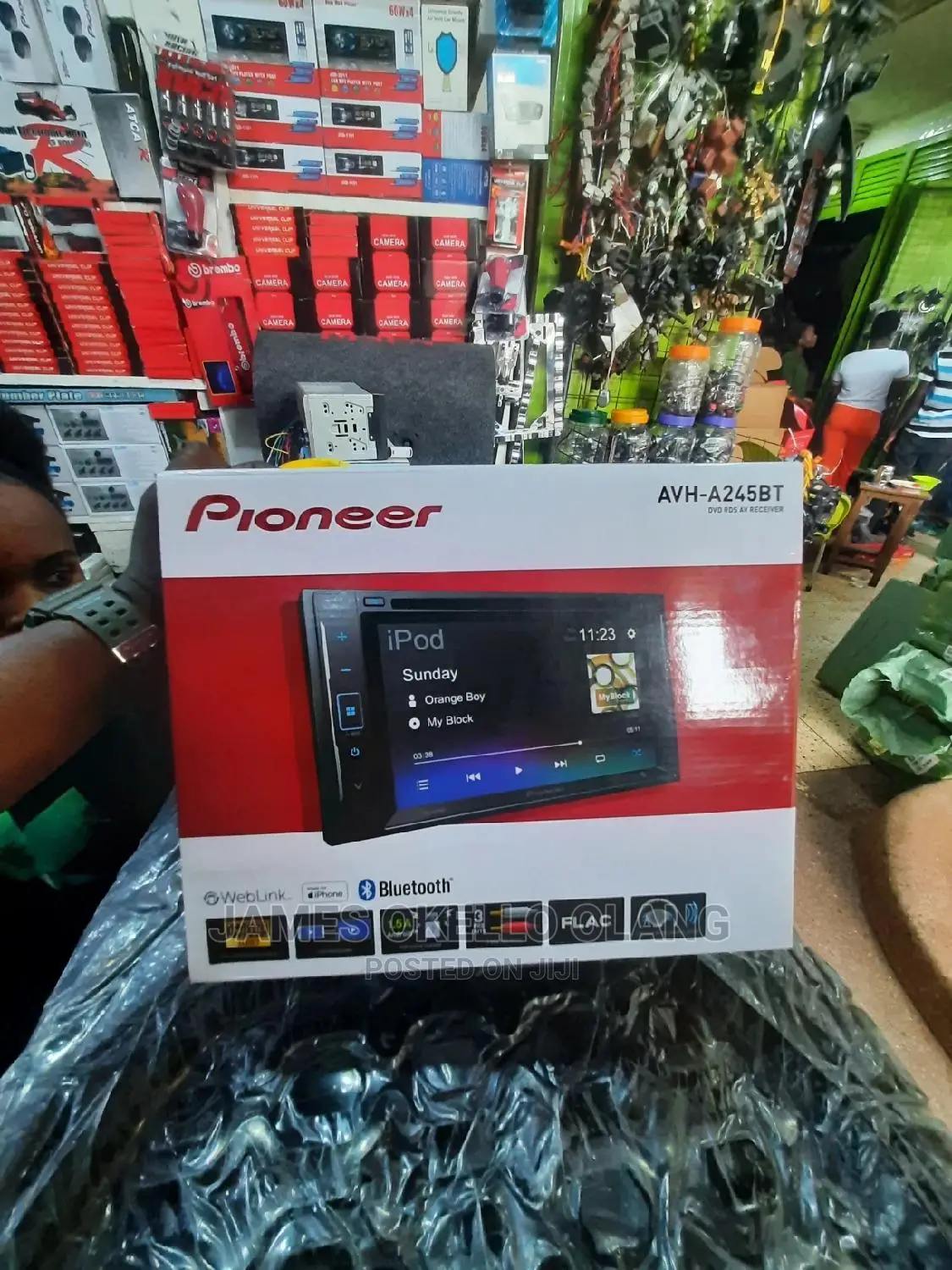Original Pioneer Radio Dvd Player