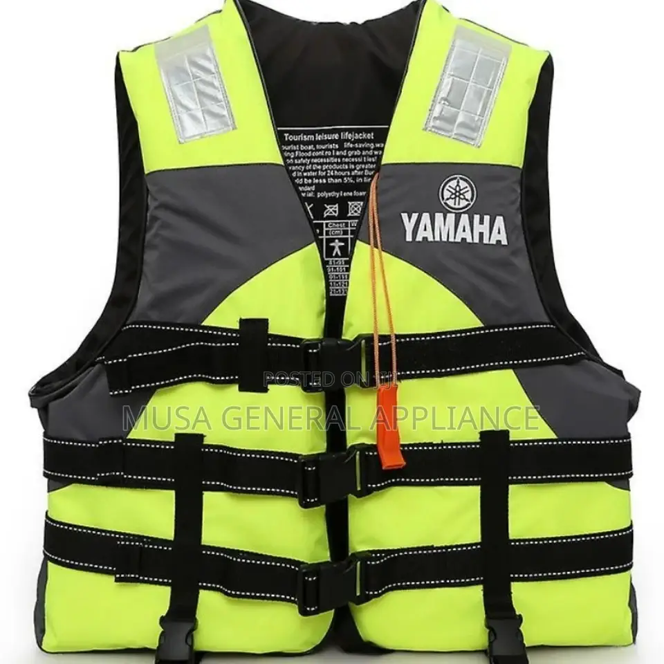 Yamaha Life Jacket