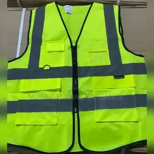 Safety Boy Heavy Reflector Vest