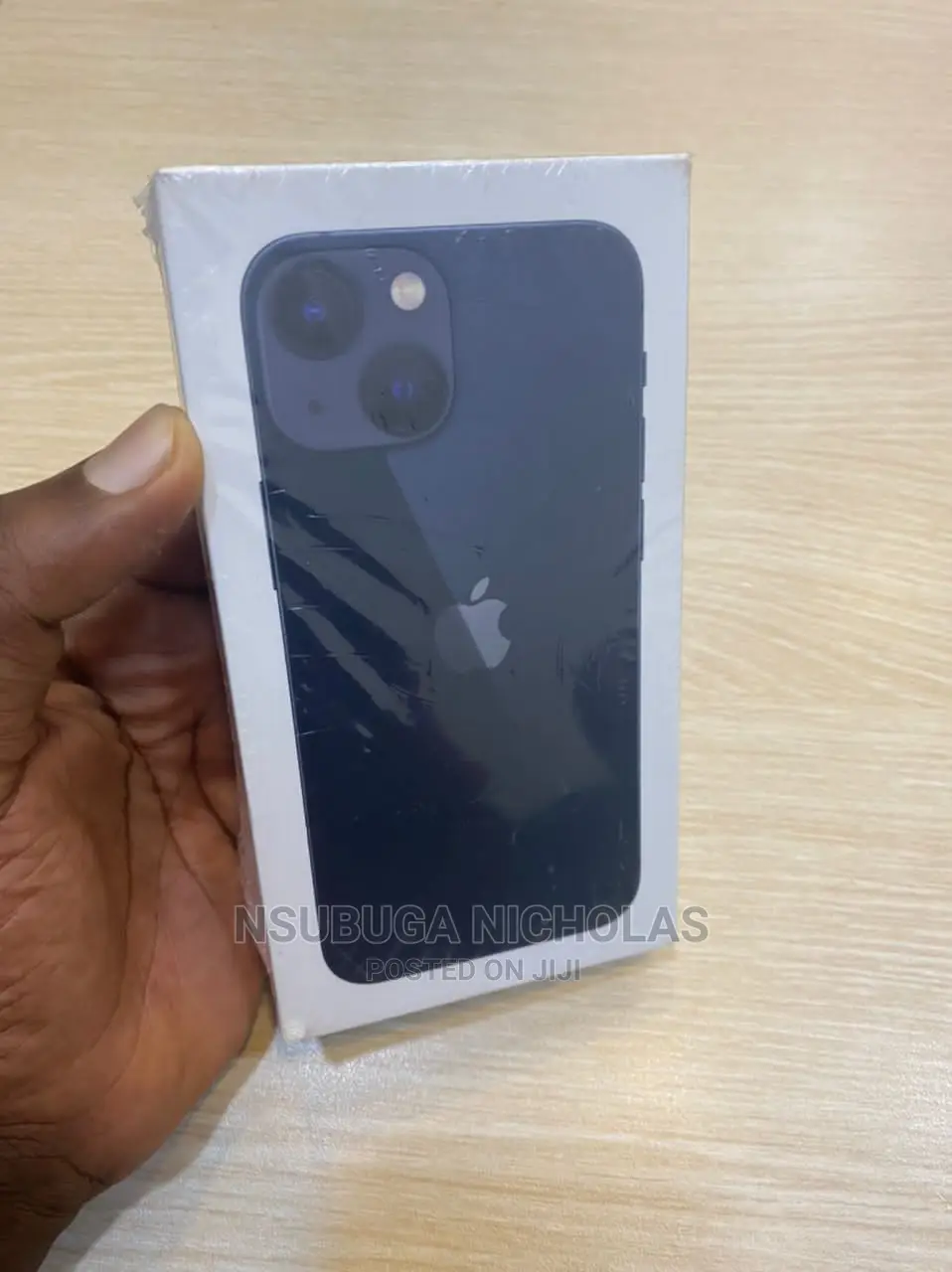 New Apple iPhone 13 256 GB Black