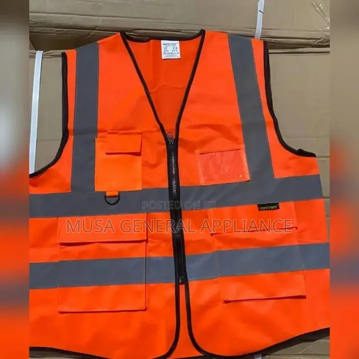 Reflector Vest Heavy Duty ( Safety Boy