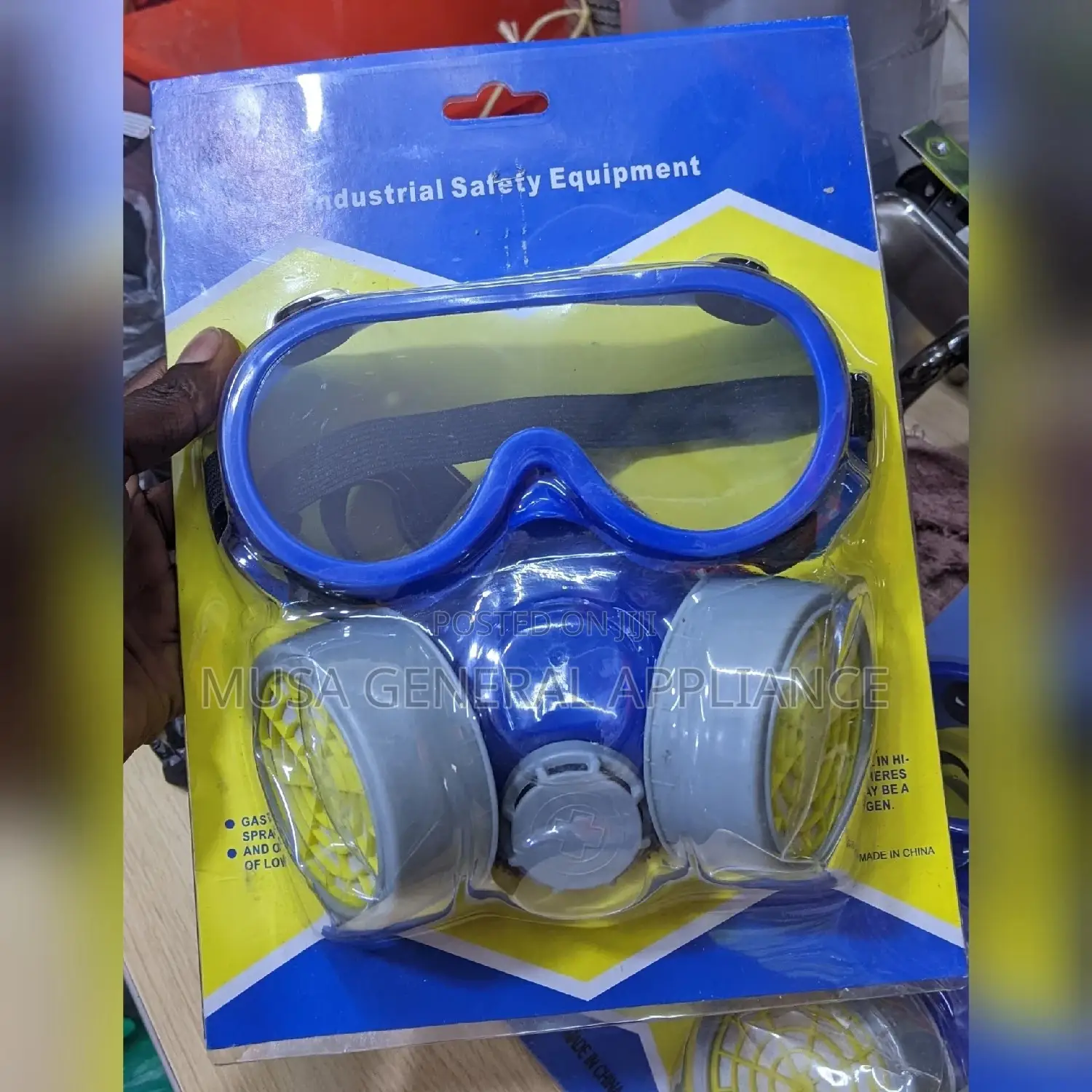 Industrial Chemical Masks (Respirators