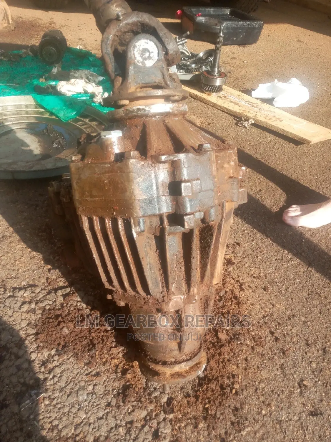 Lm Gearbox Repairs