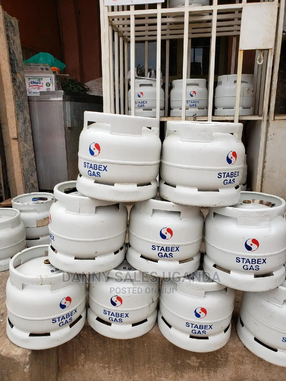 Shell Gas ,Stabex Gas, Total Gas. All Available