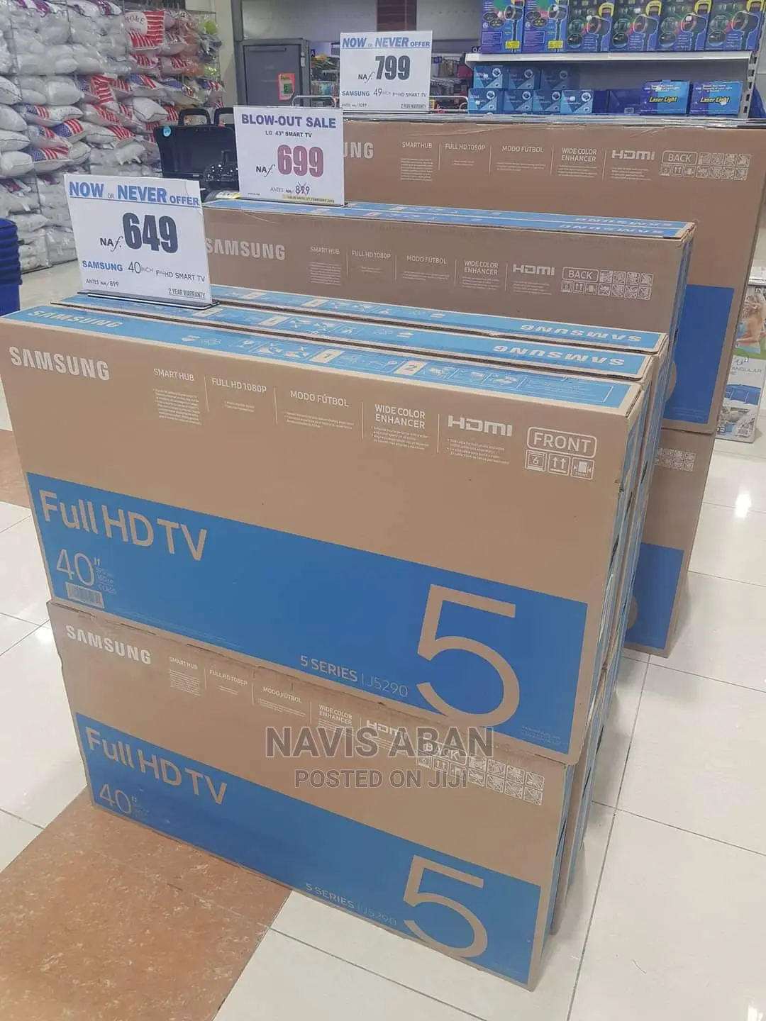 Samsung Smart Tv 40 Inches