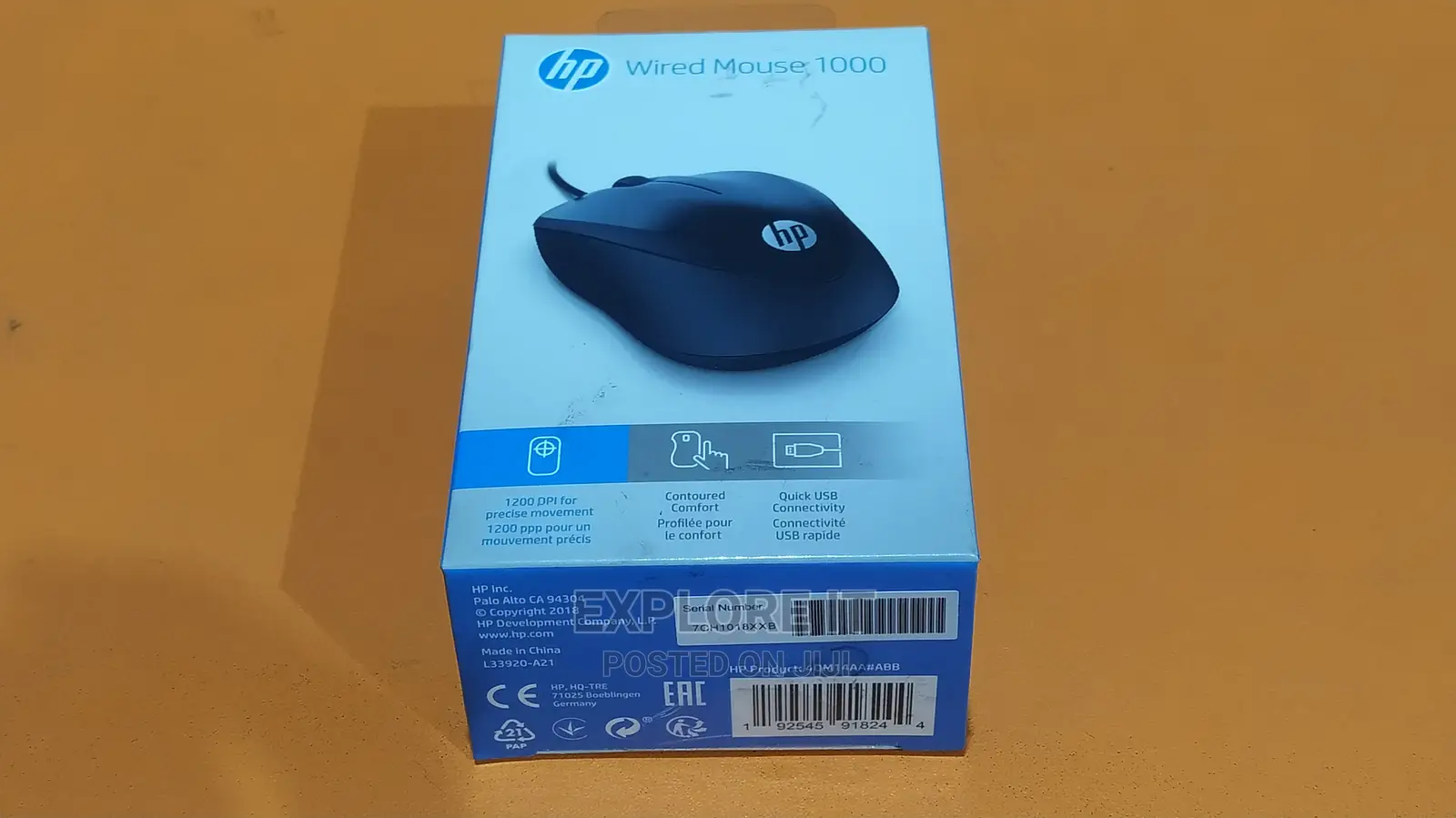 HP Wired Mouse