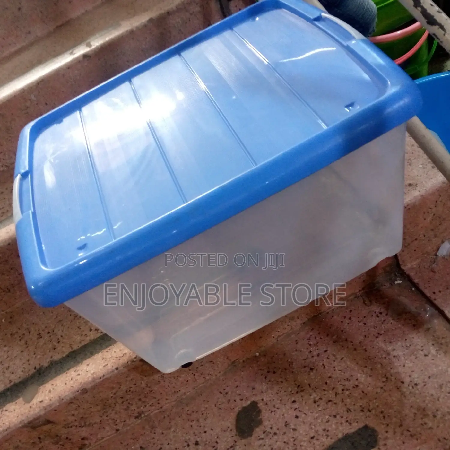 Plastic Transparent Storage Box