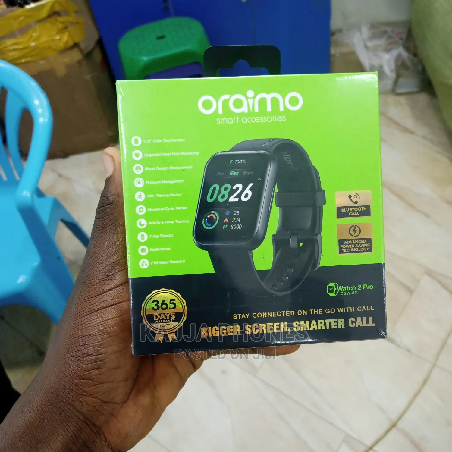 Oraimo Smart Watch S2 Pro