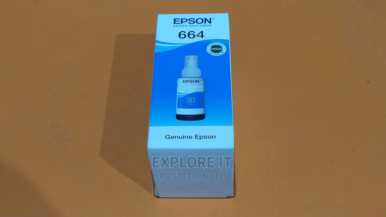 Epson 664 Ink Cyan