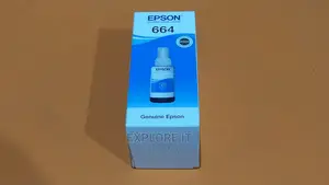 Epson 664 Ink Cyan