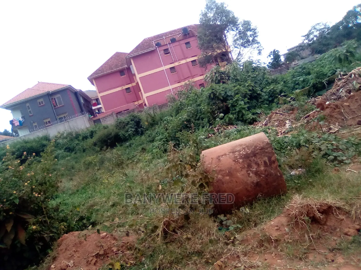 100/100 Plot for Sale in Kyaliwanjala Namugongo