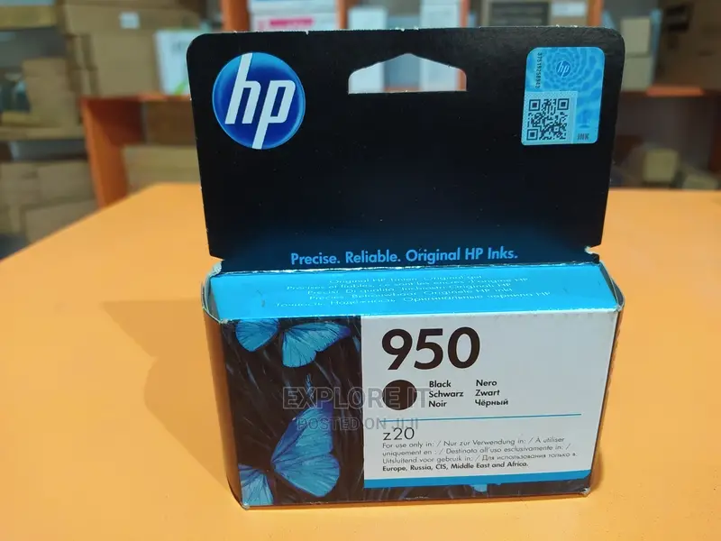 HP 950 Ink Black