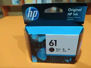 HP 61 Ink Black