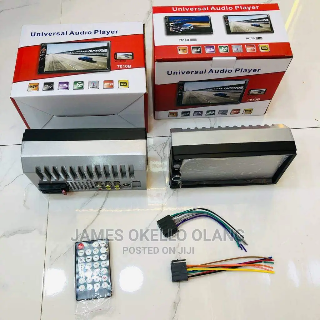 Car Mp5 Player Audio Radio