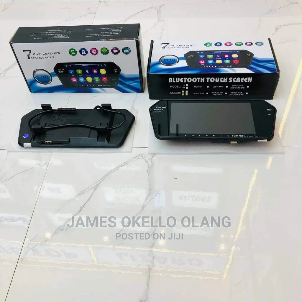 Driving Monitor With Flash Video Player