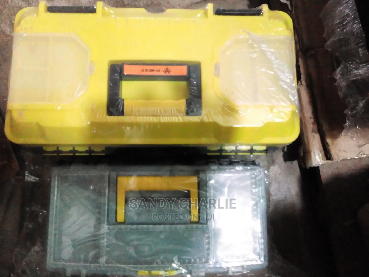 Plastic Tool Boxes