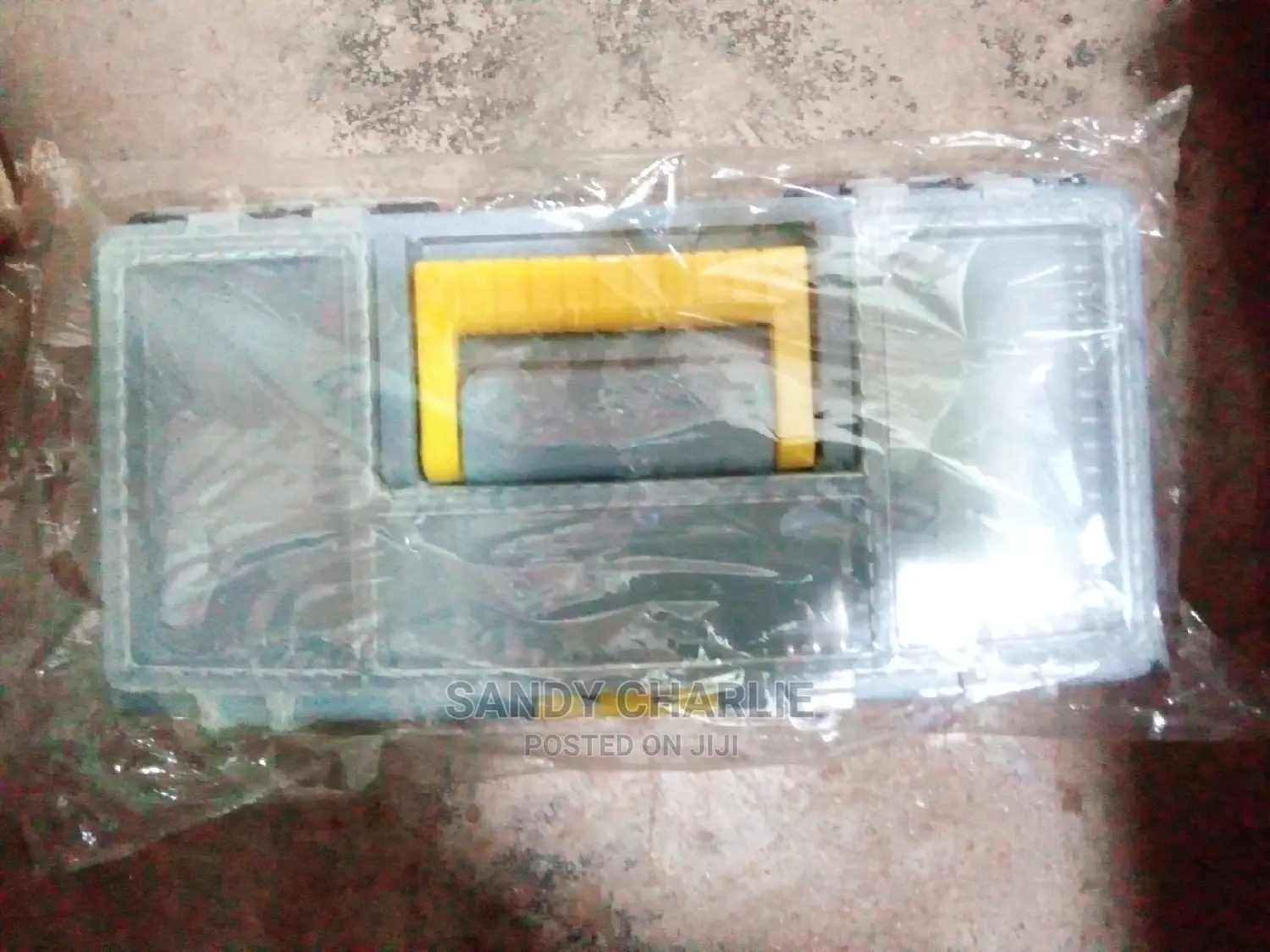 Plastic Tool Boxes