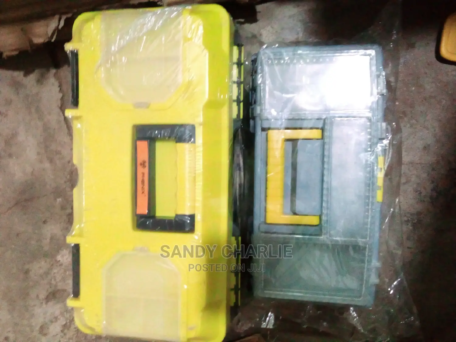 Plastic Tool Boxes