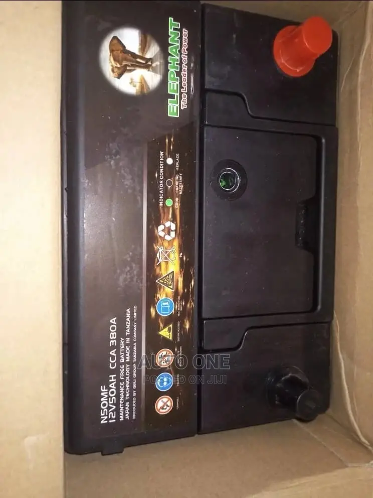 N50 Elephant Batteries.