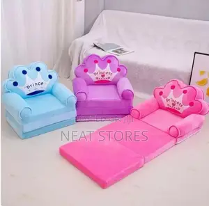Photo - Plush Kids Foldable Sofa