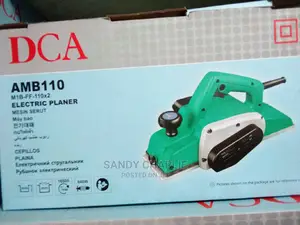 Electric Planner Machine