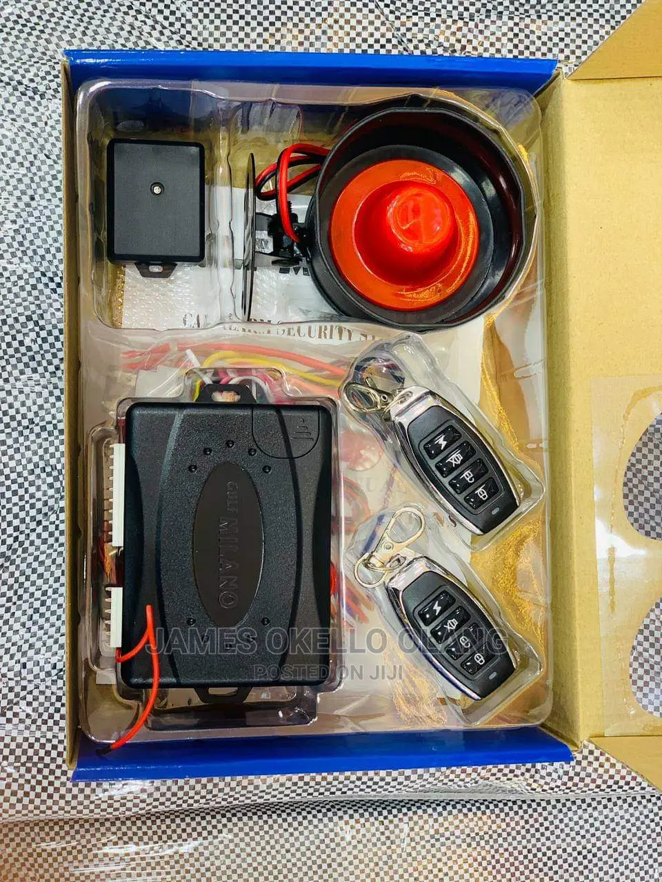 ORIGINAL MILLANO CAR ALARM .Please Its Original Not Copy