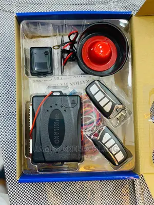 ORIGINAL MILLANO CAR ALARM .Please Its Original Not Copy