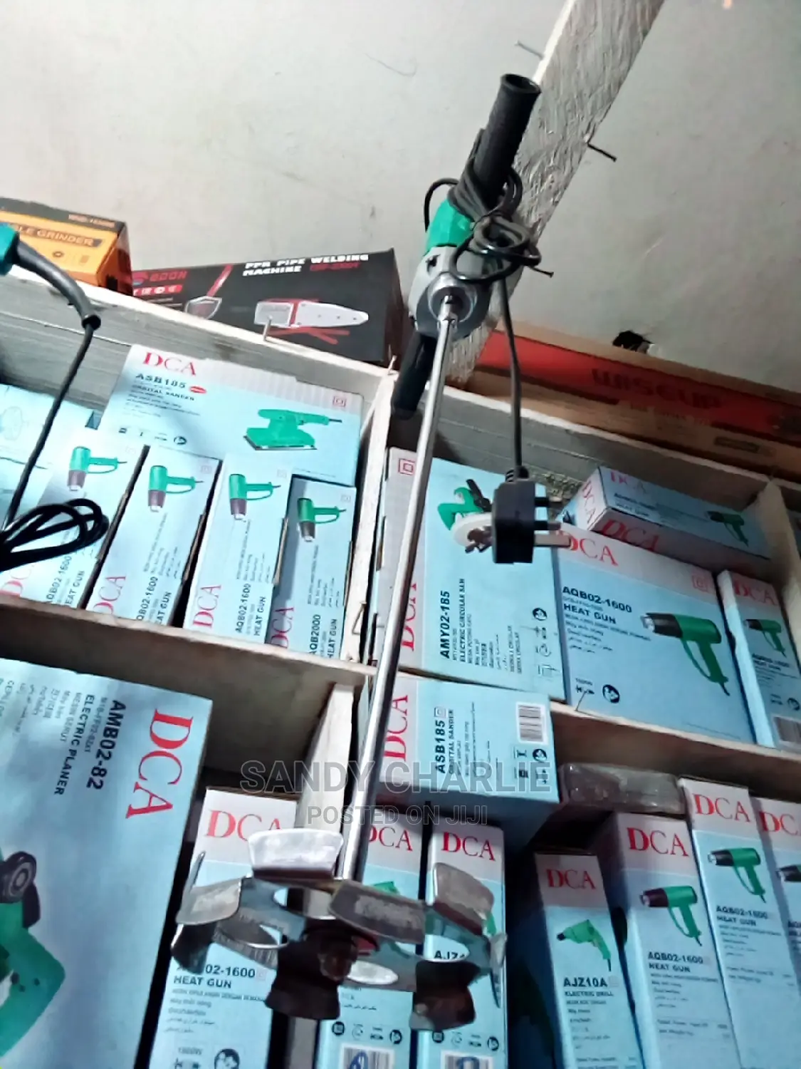 DCA Electric Mixer