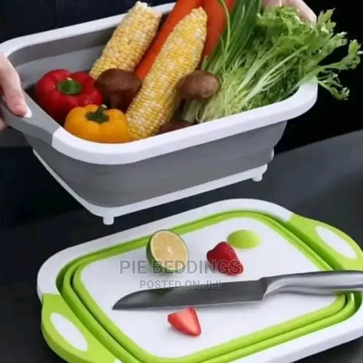 2 In 1 Chopping Board