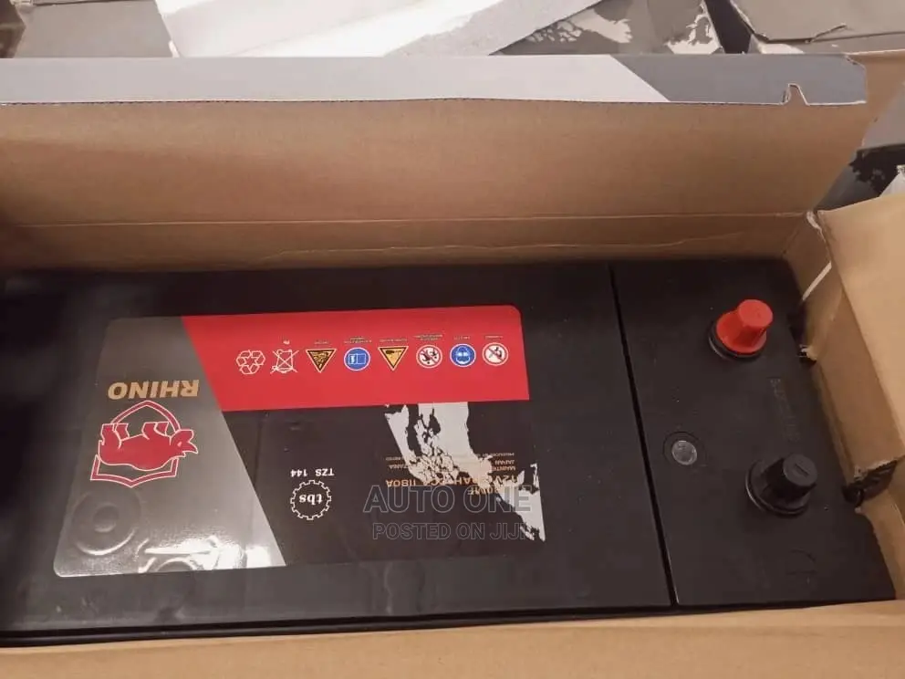 N180 Rhino Batteries Japan Standard.
