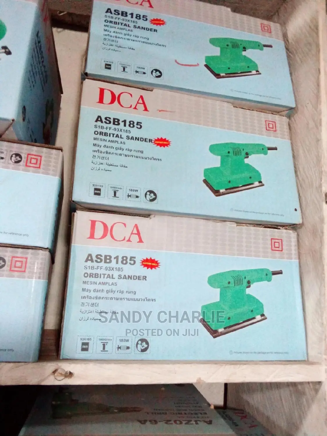 Orbital Sander Machines