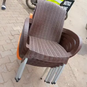 Plastic Woven Chairs