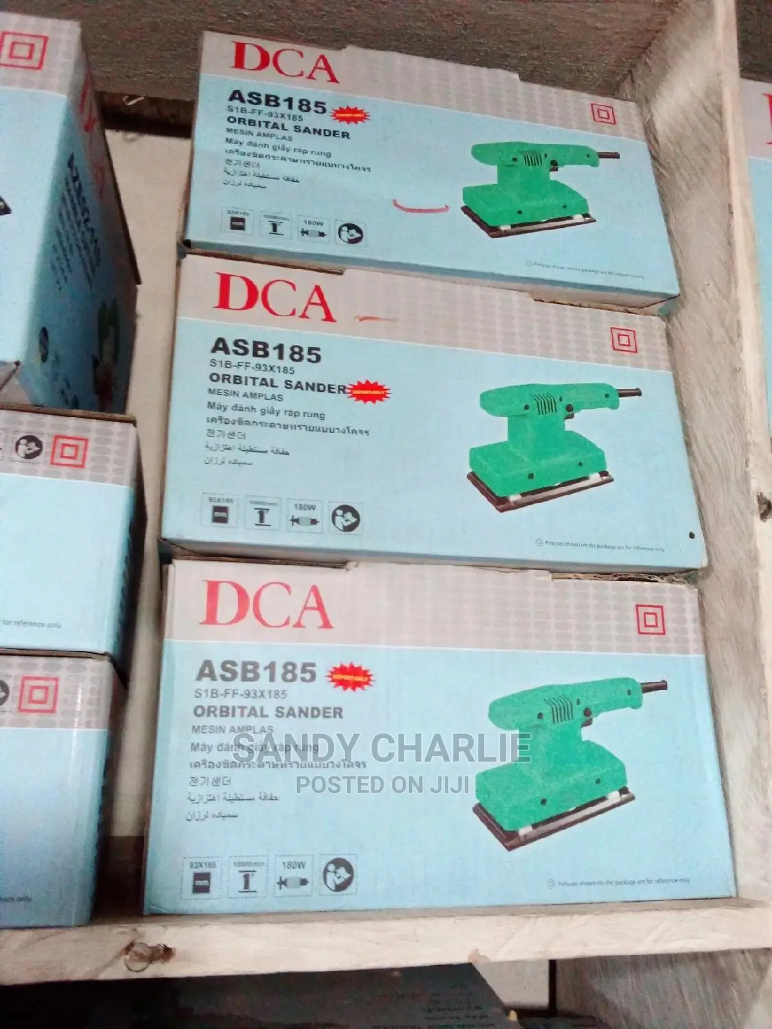 Orbital Sander Machines