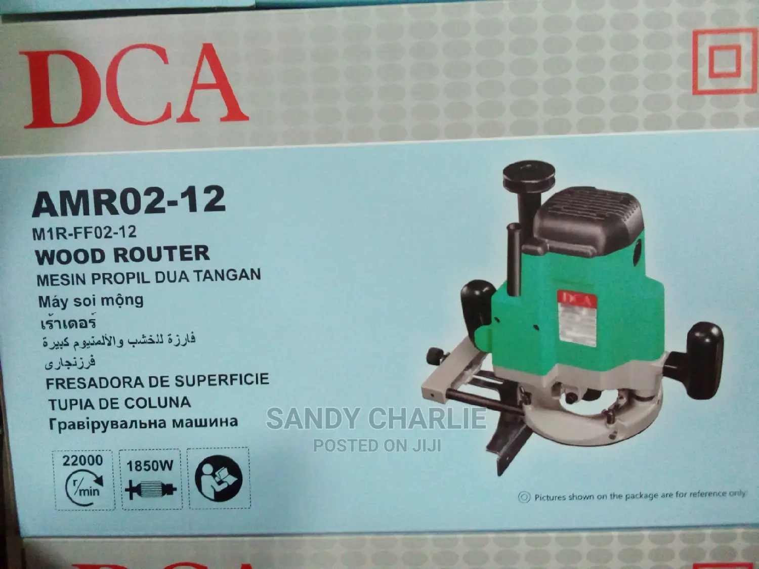 DCA Router Machines Big Size