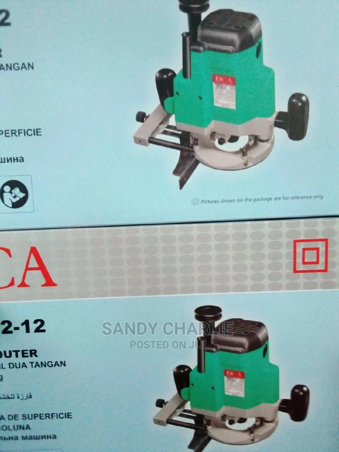 DCA Router Machines Big Size