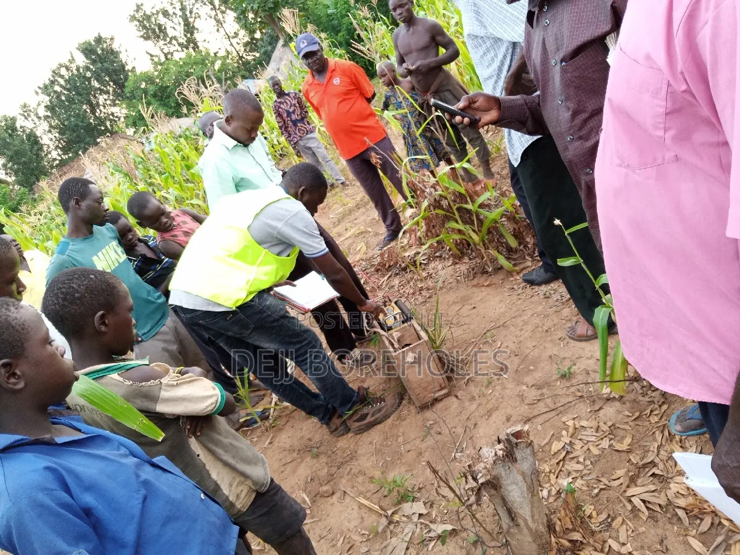 Dejj Borehole Drilling