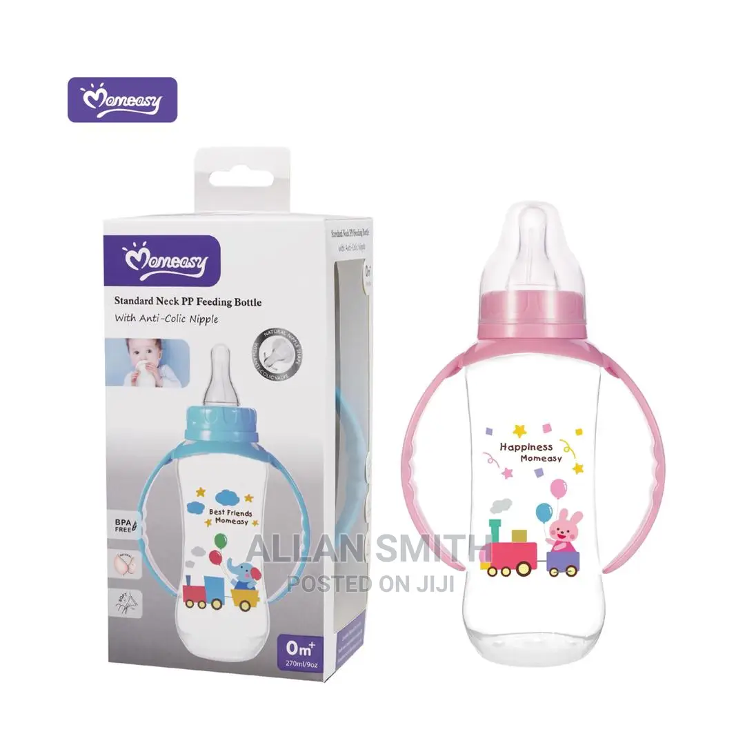 Baby Single Bottle With Handles