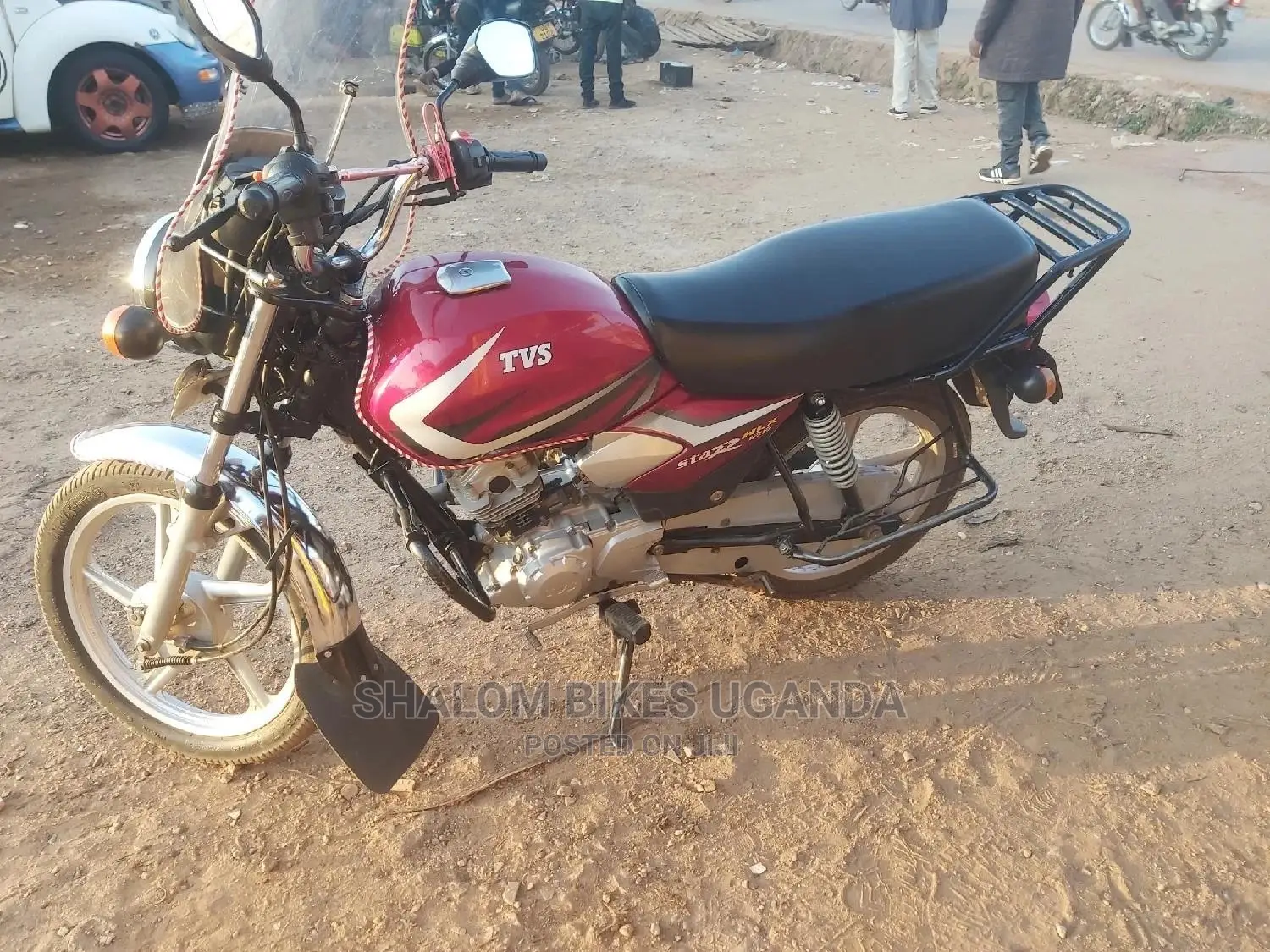 Honda CBX 2020 Red