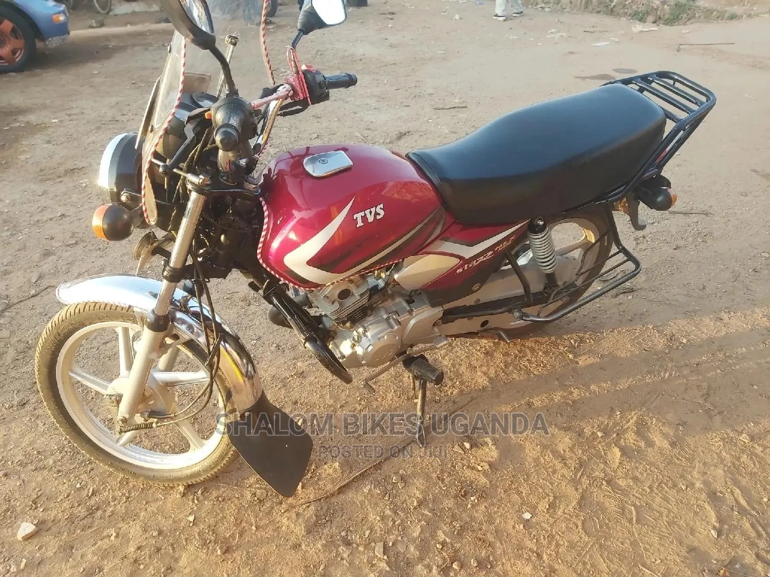 Honda CBX 2020 Red