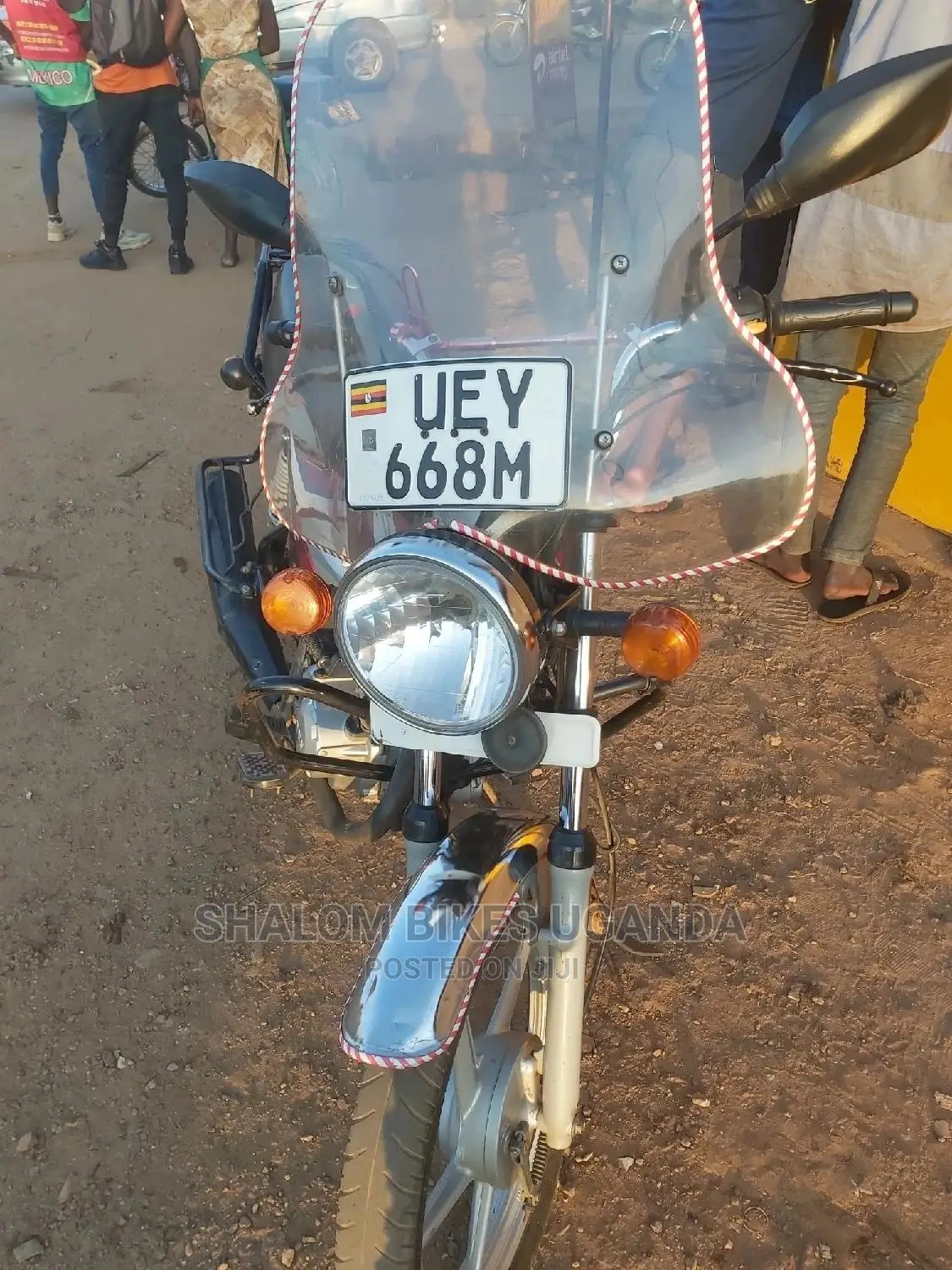 Honda CBX 2020 Red