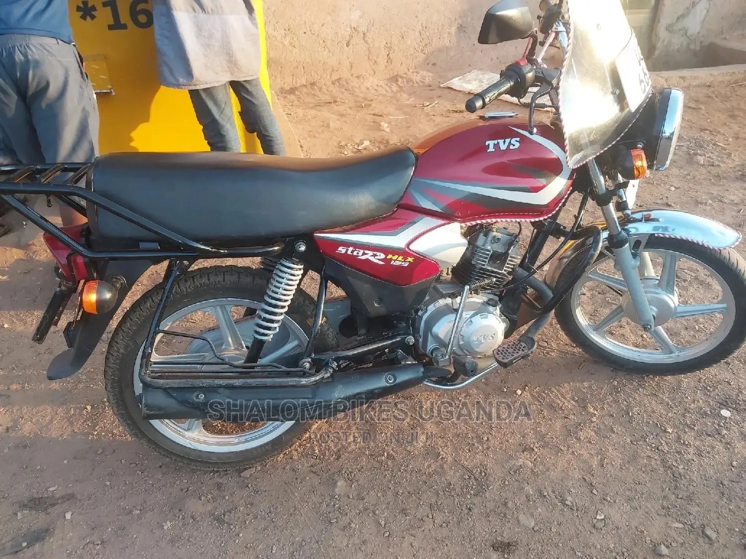 Honda CBX 2020 Red