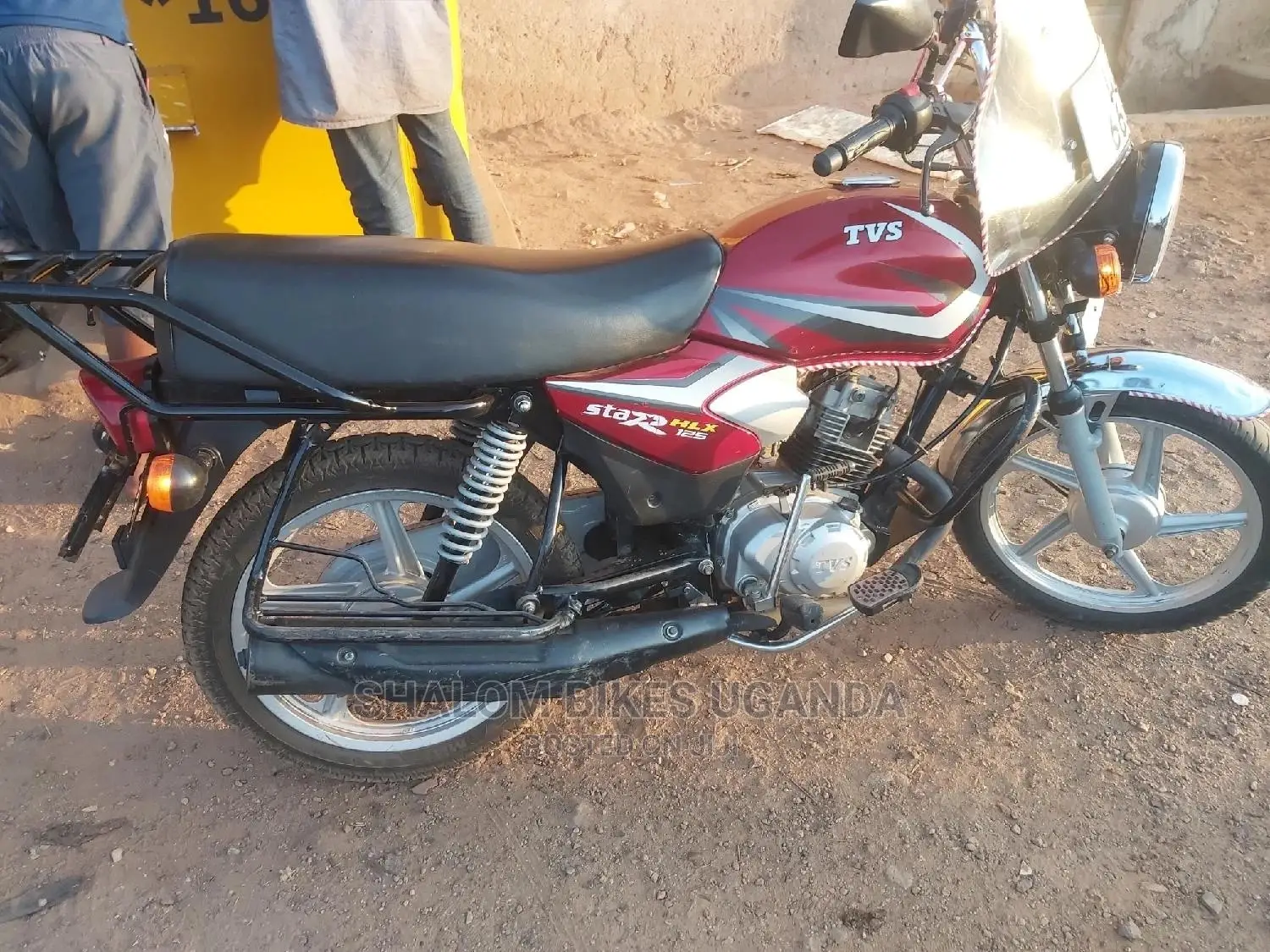 Honda CBX 2020 Red
